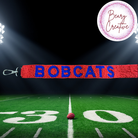 Edinburg Bobcats Spirit Strap