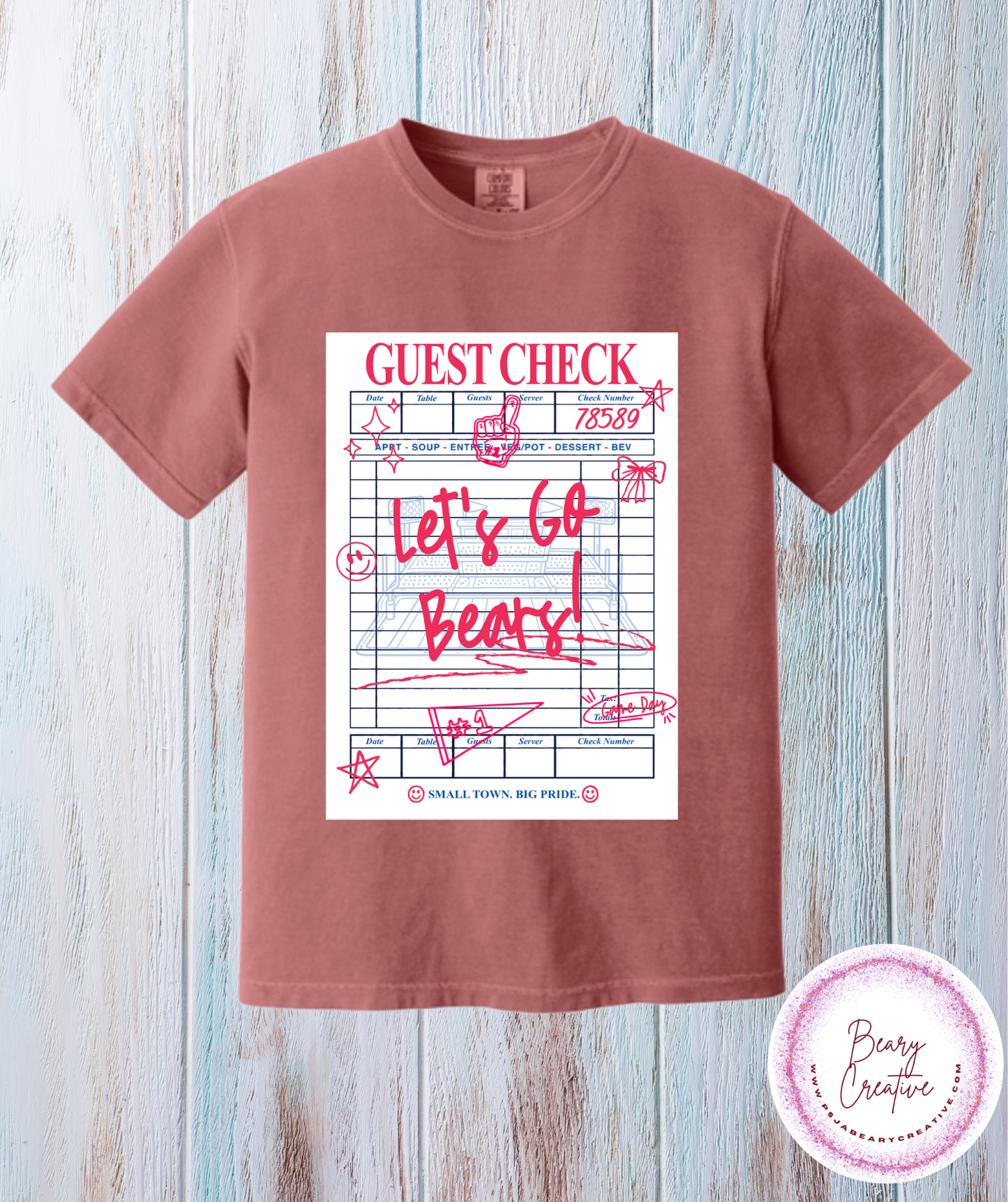 Bear Guest Check