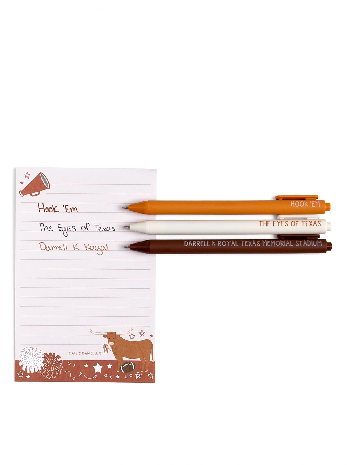 Game Day in Austin Notebook Sets