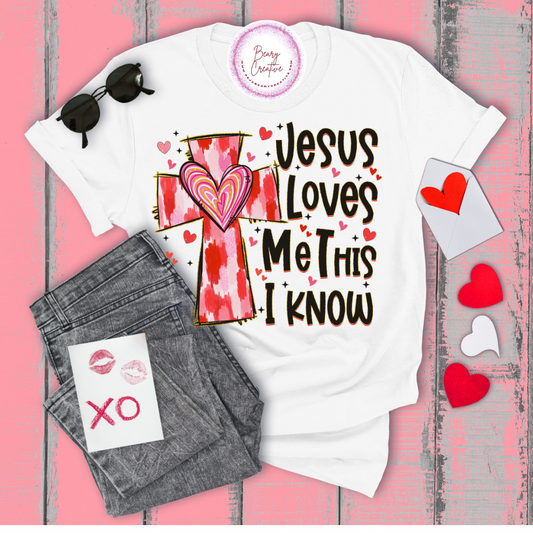 Jesus Loves Me