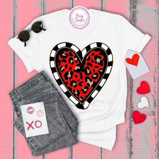 Leopard Heart