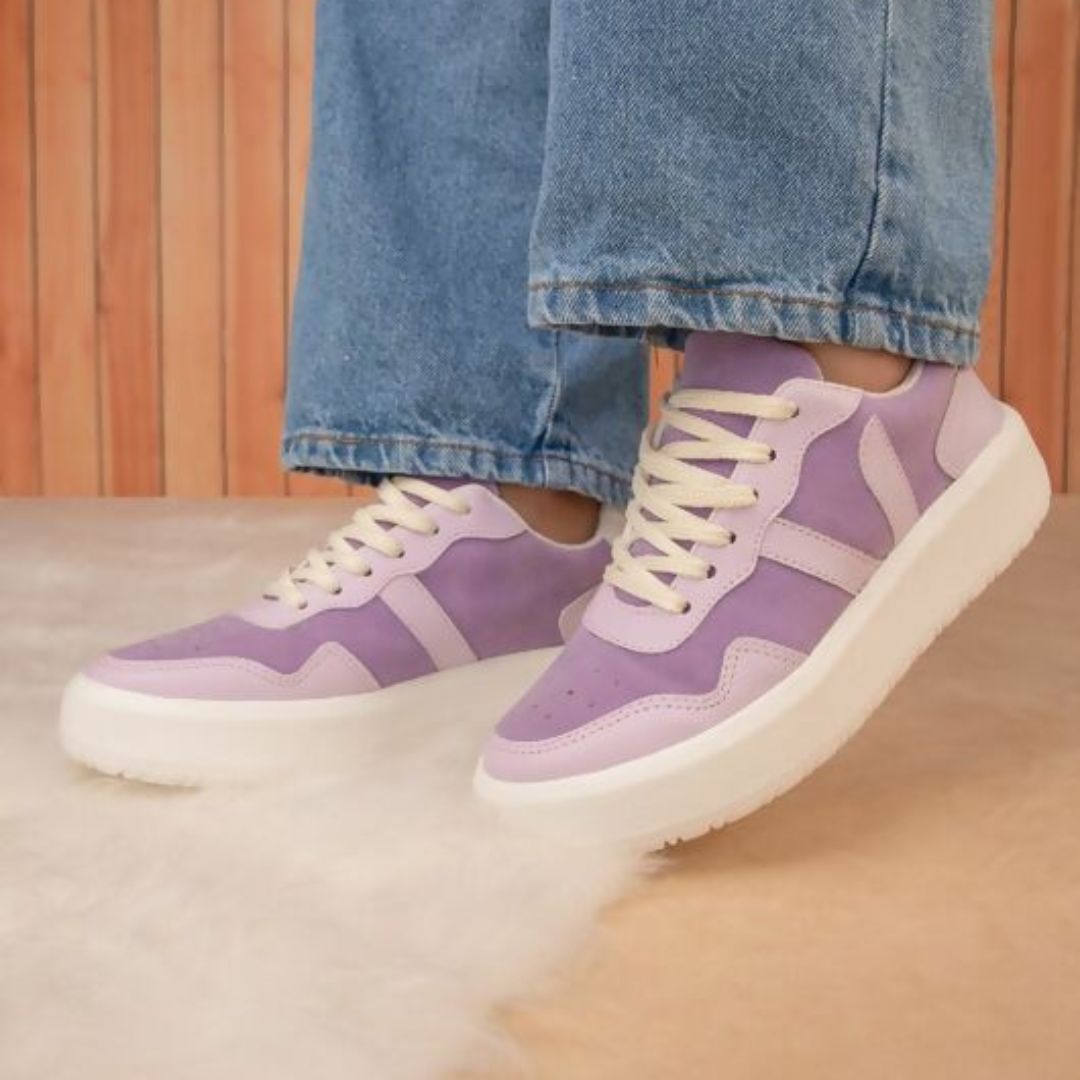 Ivy Color Block Sneakers