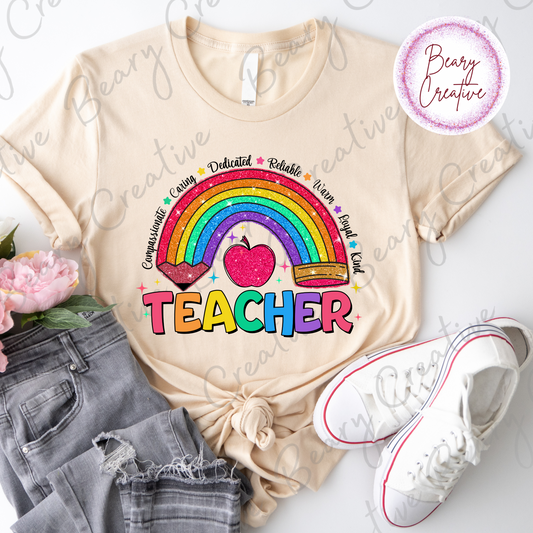 Teacher Rainbow