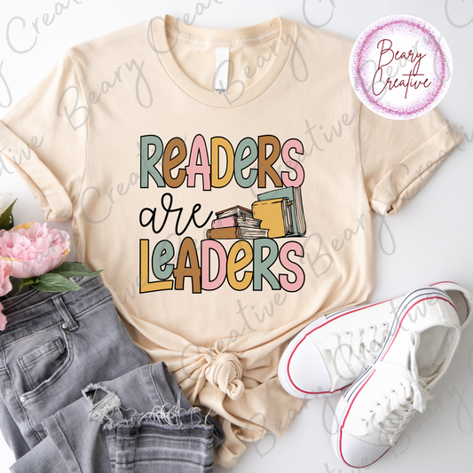 Readers are Leaders