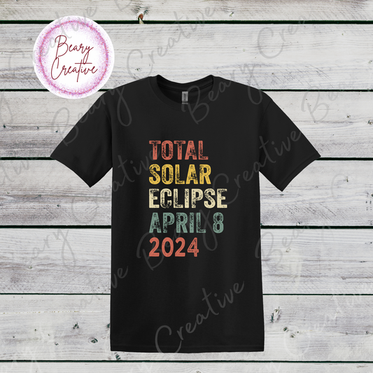 Solar Eclipse 2024
