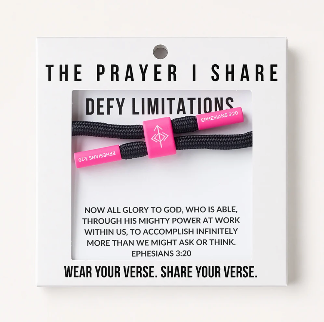 Defy Limitations Bracelet