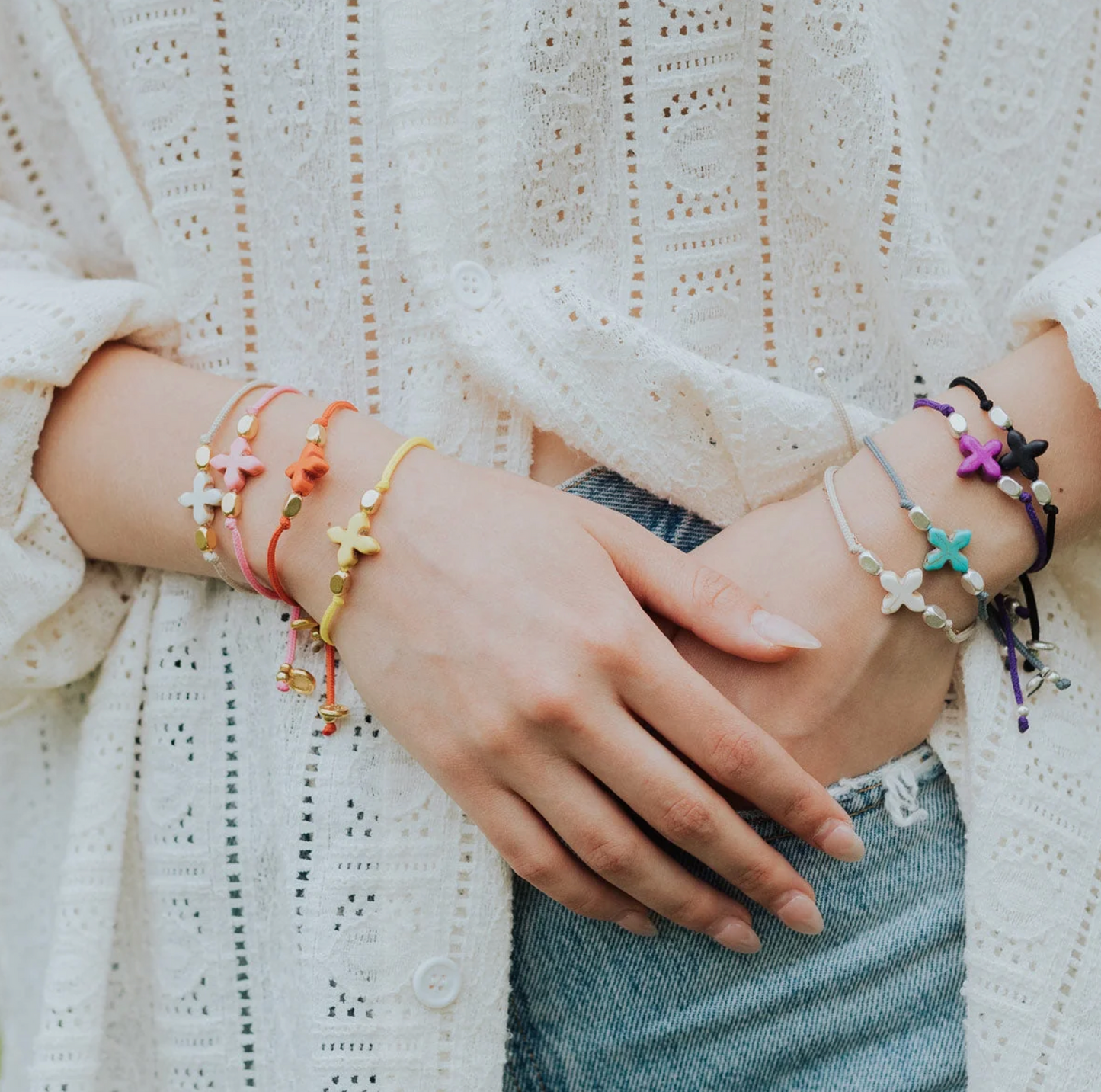 Simply Faith Cross Bracelet