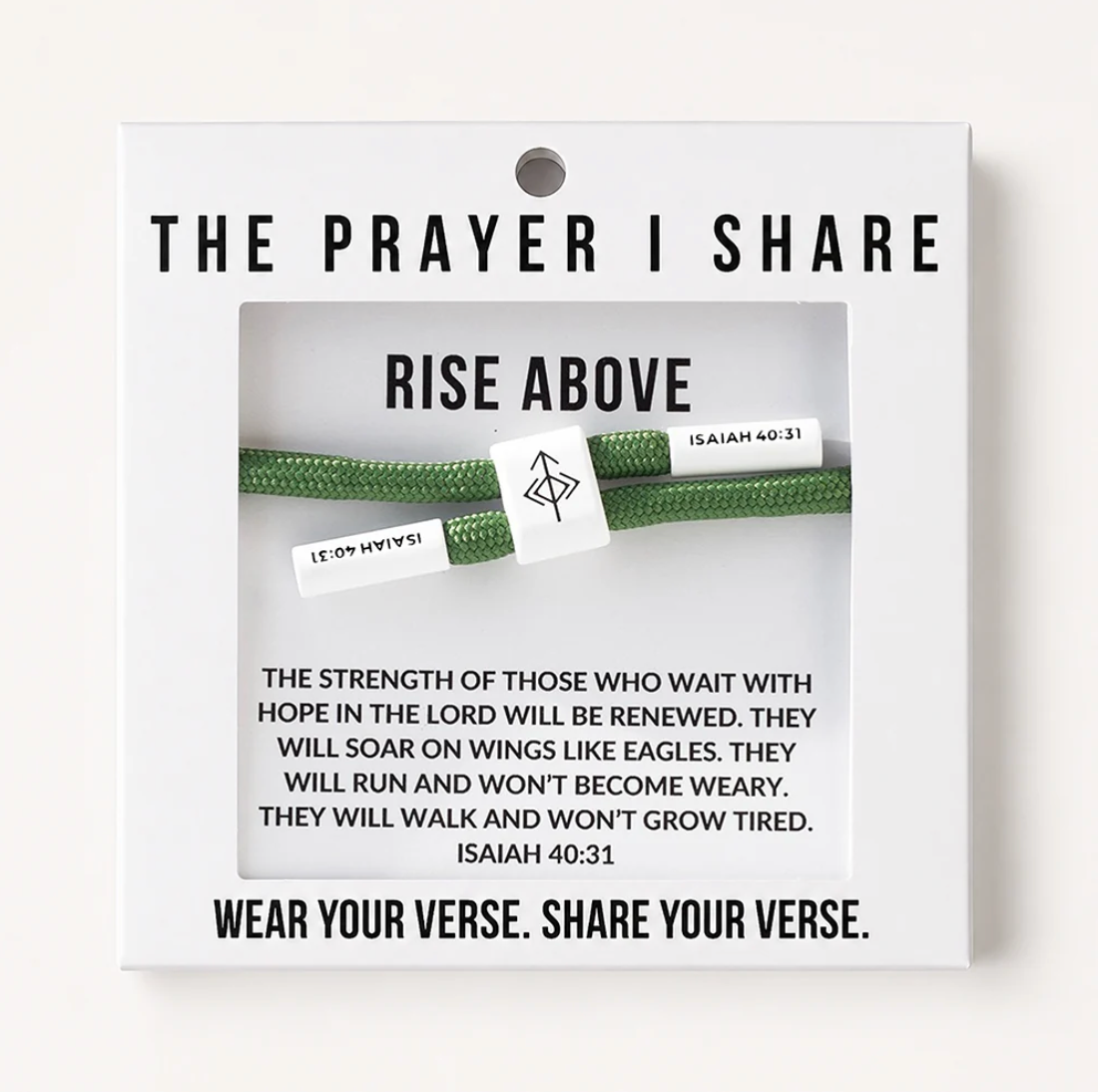 Rise Above Bracelet