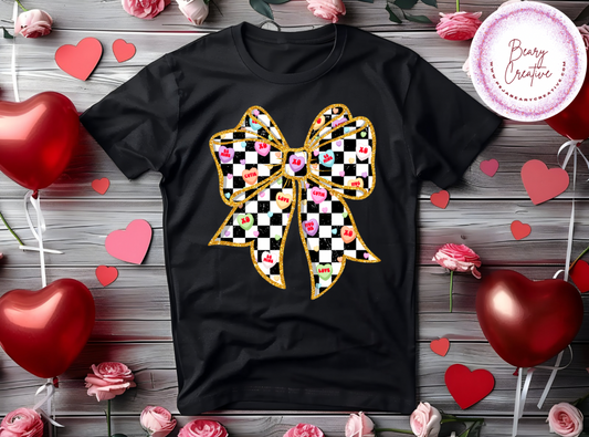 Sweetheart Bow - Black