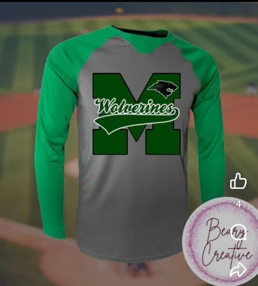 Wolverines Dri-Fit Long Sleeve