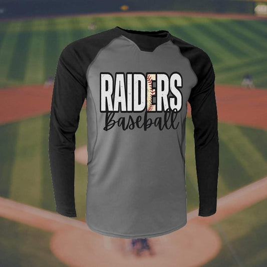 Raiders Dri-Fit Long Sleeve