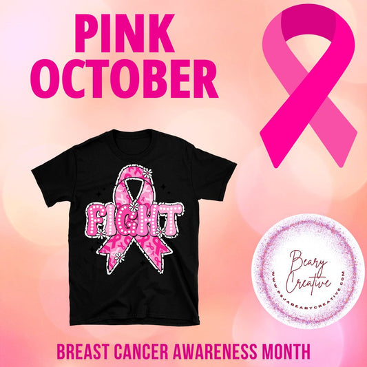 Fight Ribbon