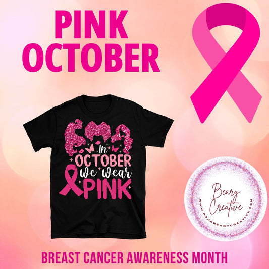 October Wear Pink