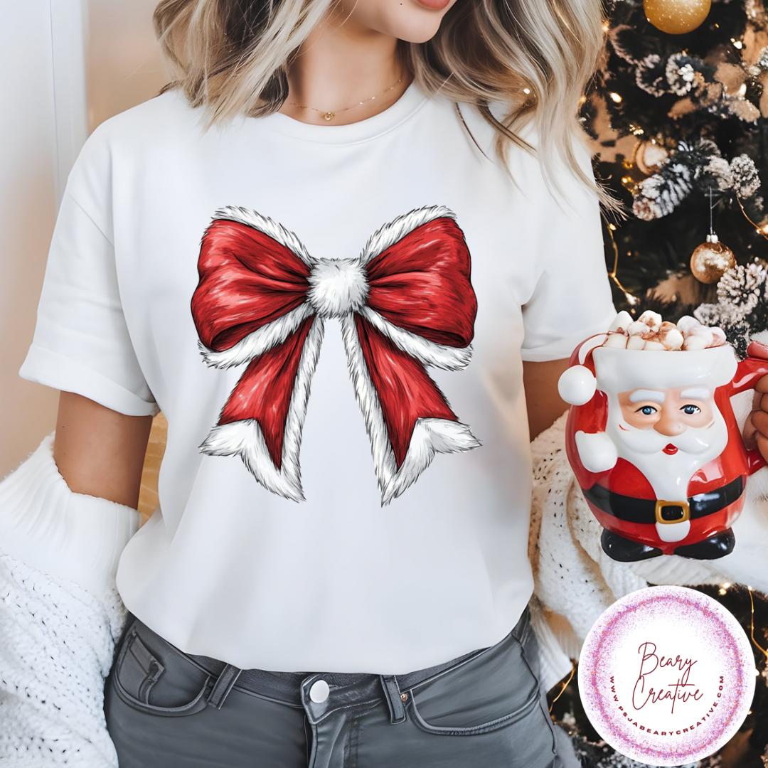 Santa Bow