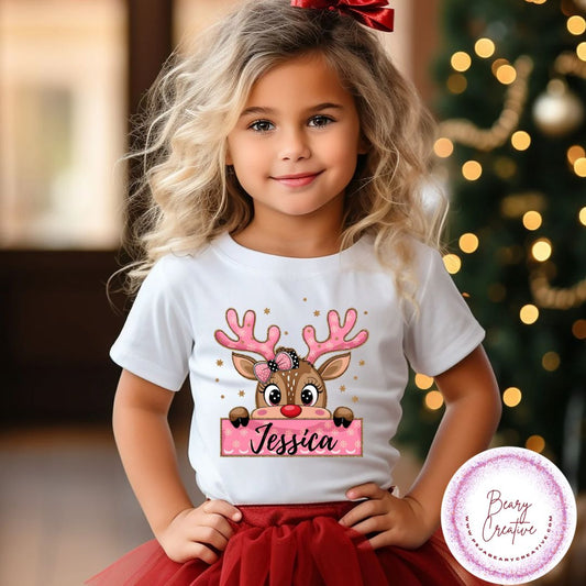 Personalized Reindeer