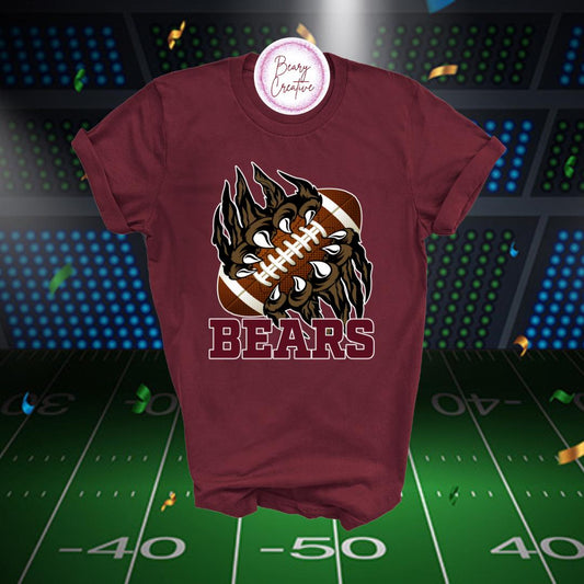 Bears Football Hand Claw