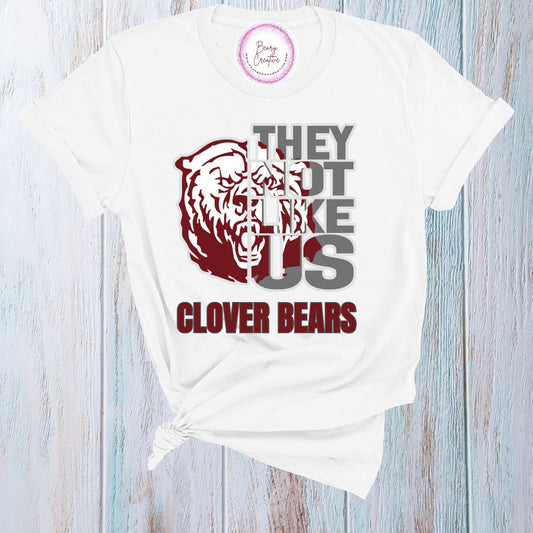 They Not Like Us CLOVER BEARS