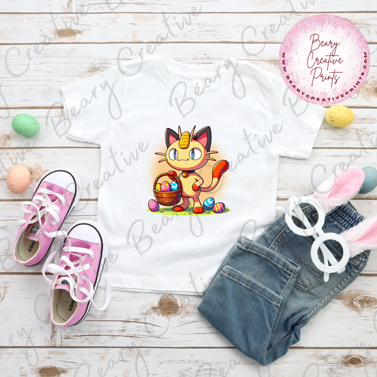 Pokemon Inspired Easter Shirt