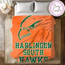 Harlingen South Hawks Orange